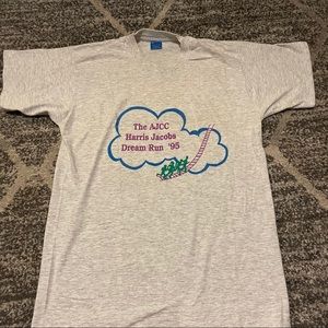 Vintage 90s Atlanta marathon t shirt Med